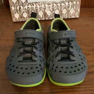 Crocs Kids Toddler Swiftwater Play Shoe